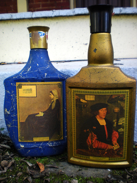 Vintage Liquor Bottles | Flickr - Photo Sharing