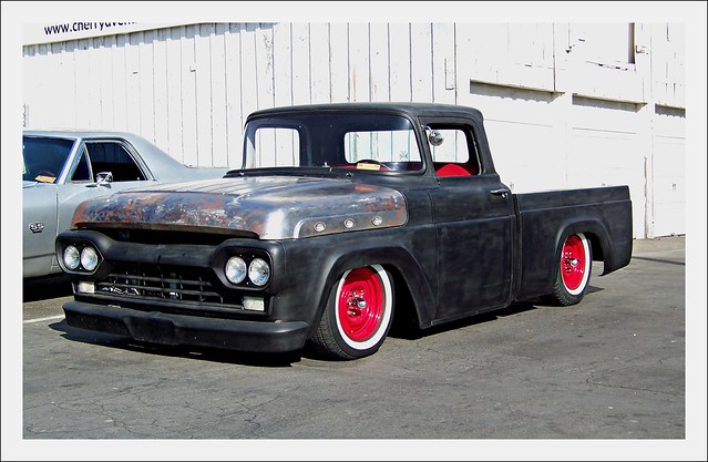 1957 58 59 60 Ford F100 F 100 Pickup Trucks added this photo to his 
