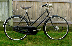 1955 Raleigh Ladies frame bicycle