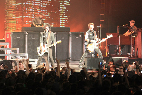 Green Day concert in Montreal