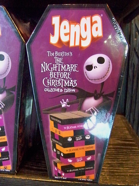 Nightmare Before Christmas Jenga game in Port Royal | Flickr - Photo ...