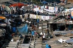 Mumbai slum 