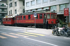 Trains du Nyon St.-Cergue (Suisse)