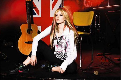 Avril Lavigne Abbey Dawn Photoshoot 2008