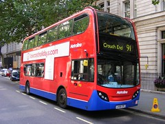 Metroline buses