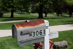 Rusty Mailboxes