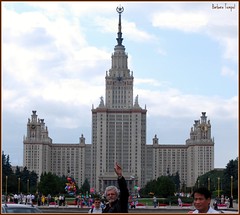 Moscou, architecture stalinienne