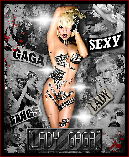 Lady Gaga Sexy 2010