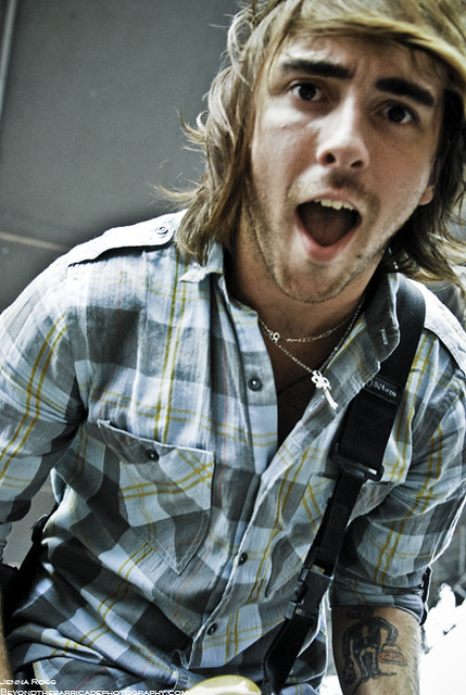 Alex Gaskarth All Time Low by Beyond The Barricade Photography