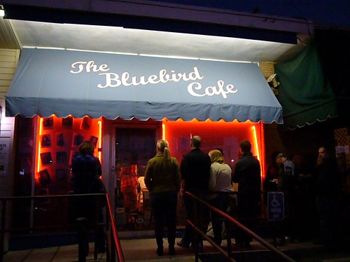 Bluebird Cafe in Nashville