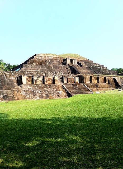 Tazumal is a PreColumbian Maya archeological site in Chalchuapa
