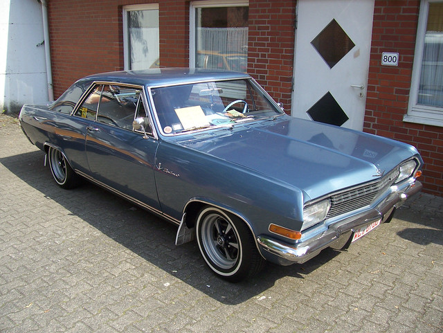 Opel Diplomat A Coupe 53l V8 1966 1 Winsen 2009 Only 304 units of the