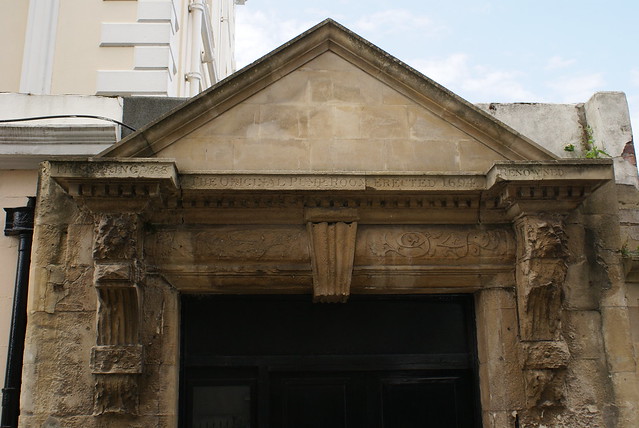 Georgian Pediment