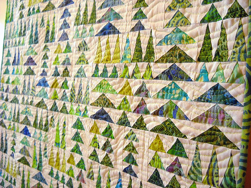 geese in the forest by Tina ~ Seaside Stitches
