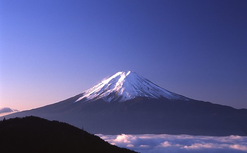 天下茶屋@御坂峠からの富士山 - Mt.Fuji from misaka pass - 無料写真検索fotoq