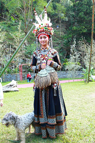 404S魯凱族黑米祭-原住民傳統服飾
