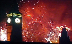 Happy New Year! London 2010