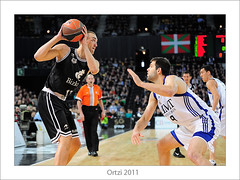 Bilbao Basket-Real Madrid 3º partido