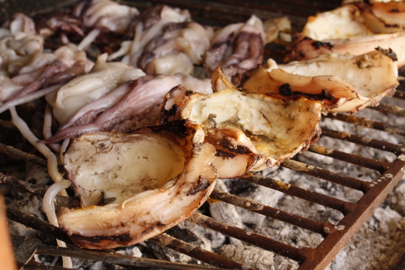 Grilled Cuttlefish