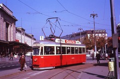 Trams de Genève  ligne 1A 1B (ligne disparue)
