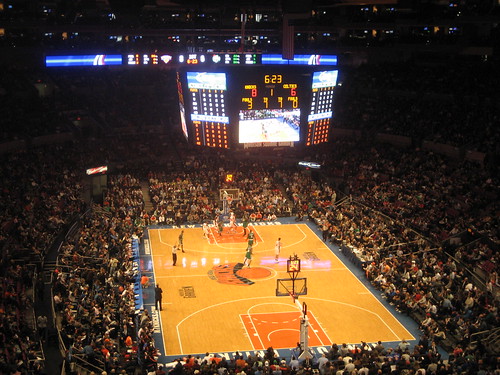 Boston Celtics v. NY Knicks 2009