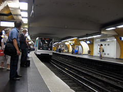 Parisian subway