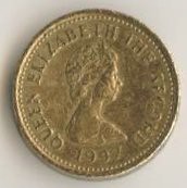 Jersey Pound Coin