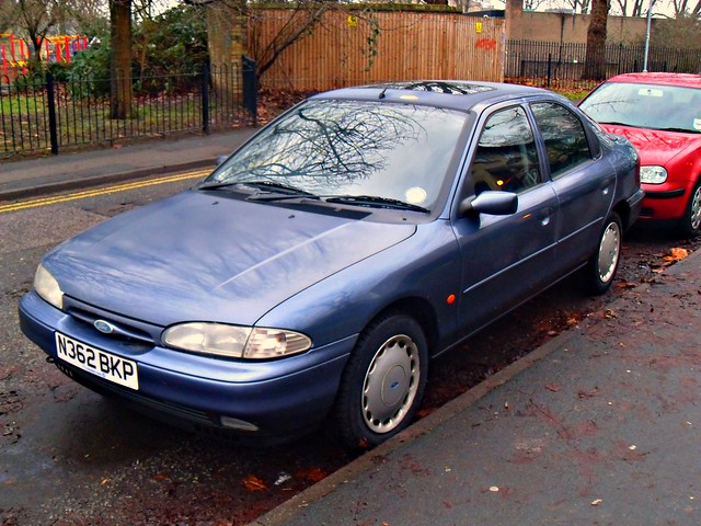 1996 Ford Mondeo MK1 The original nonfacelift Mondeo is becoming a rare