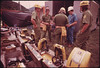 Members of the Beth Elkhorn Coal Company Begin Donning Their Equipment to Prepare for the Kentucky State Mine Safety Contest at Benham, near Cumberland 10/1974