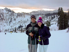 Tahoe Skiing 2006