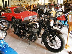 Museo motos clásicas- Guadalest-Alicante-20-8-2007