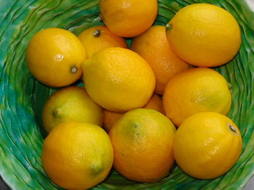 Bowl of Lemons A