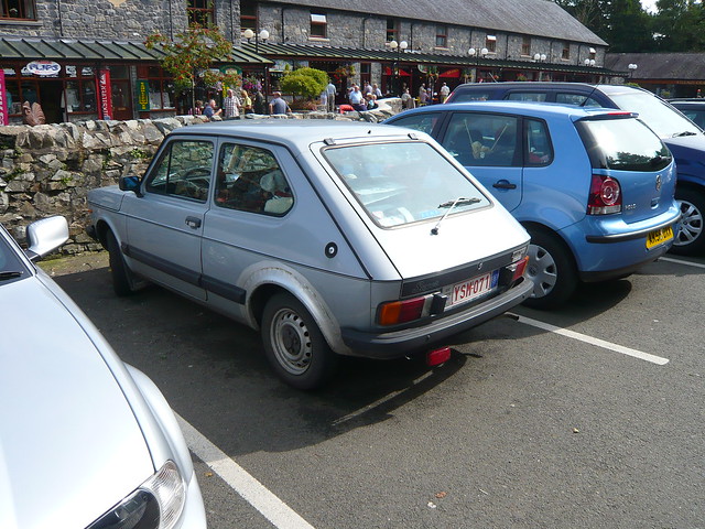 Fiat 127 Super Spotted in Betws Y Clod North Wales