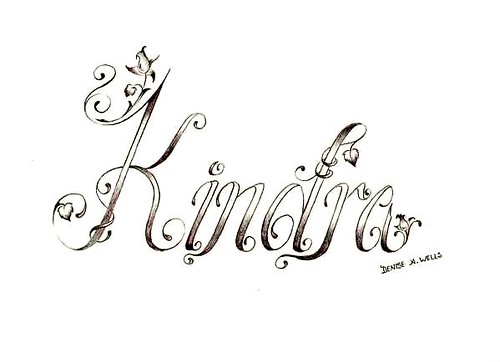 creative tattoo ideas for couples Tattoo Design Kindra by Denise A Wells