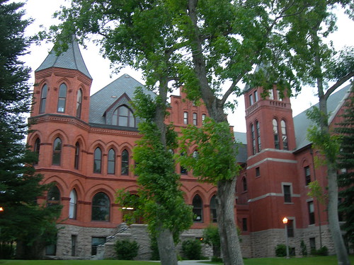 University of Montana-Western Administration Building