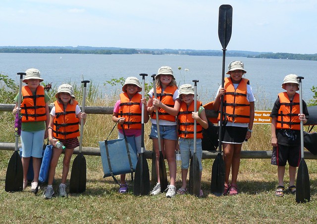 Ready to Paddle at Mason Neck State Park