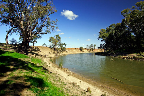 Murrumbidgee River, Hay, New South Wales, Australia, The Long Paddock IMG_5976_Hay