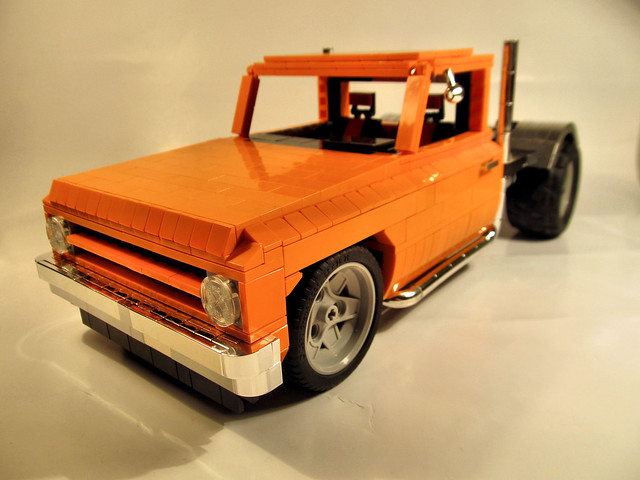 1967 Chevrolet Truck Seen at the beginning of Fast and Furious 4 during the