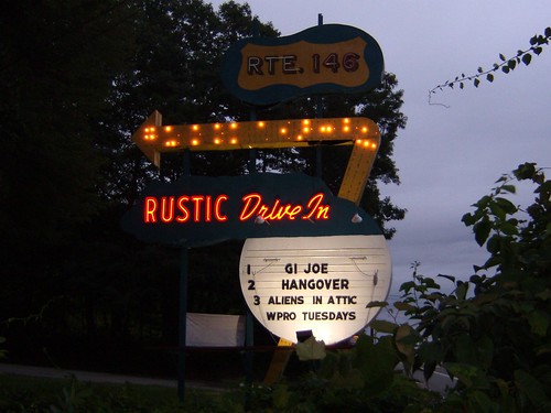 Rustic Drive-In Theater