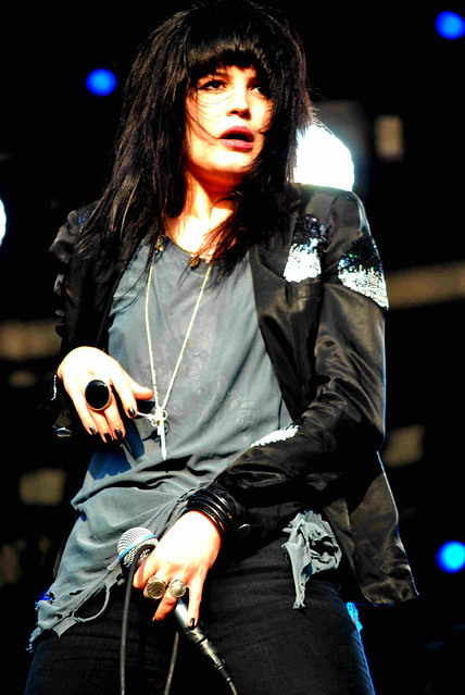 Alison Mosshart of The Dead Weather Austin City Limits