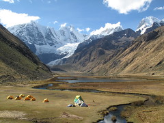 Trekking: Cordillera Huayhuash (Pérou)