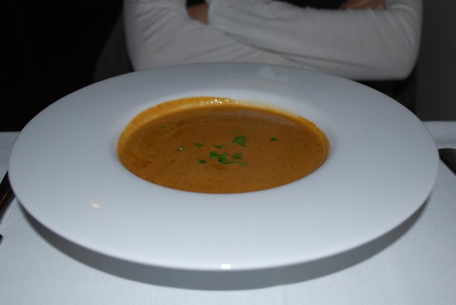 oyster bisque