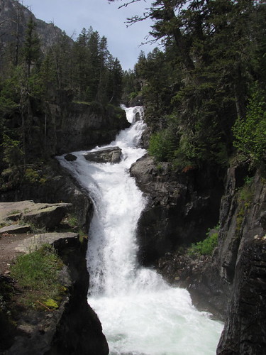 Big Timber Canyon Falls