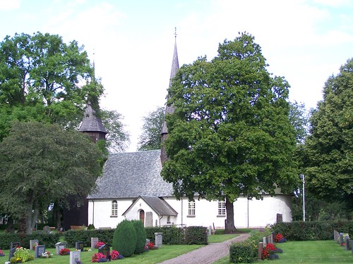 Levene Church, Stora Levene, Sweden - SpottingHistory.com
