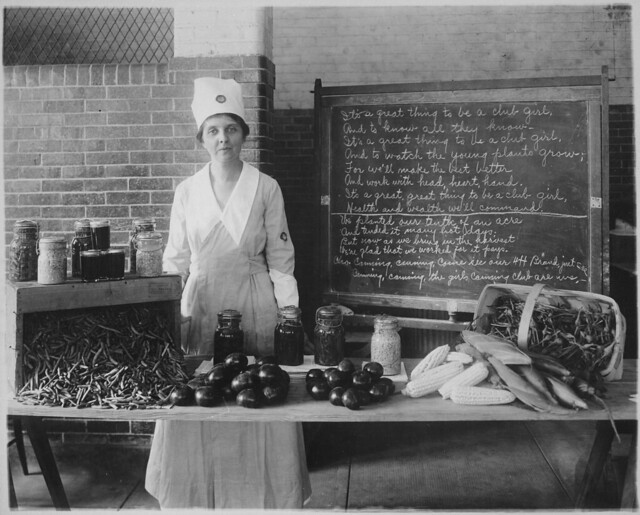 Mrs. Mina C. Van Winkle of Newark, New Jersey, in Uniform of Food Administration