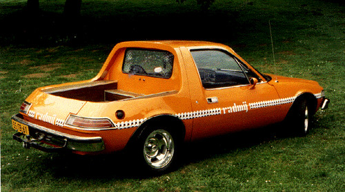 AMC Pacer Pickup From the internet