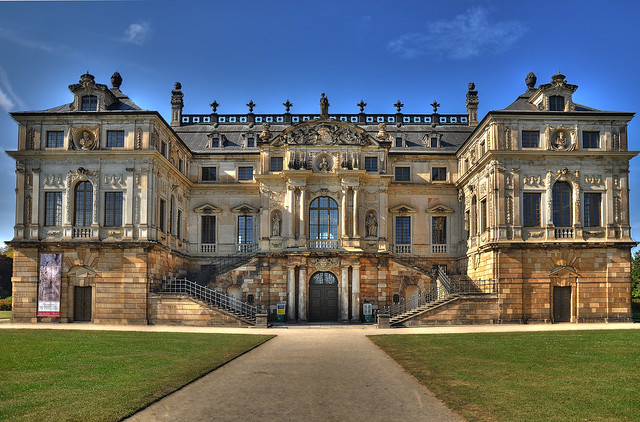 Dresden - Palais Großer Garten