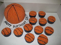 Basketball Birthday Cake on Birthday Cakes   A Set On Flickr