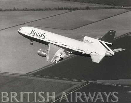 1970s - British Airways Lockheed L1011 TriStar 200 G-BHBN