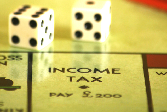 Income tax monopoly
